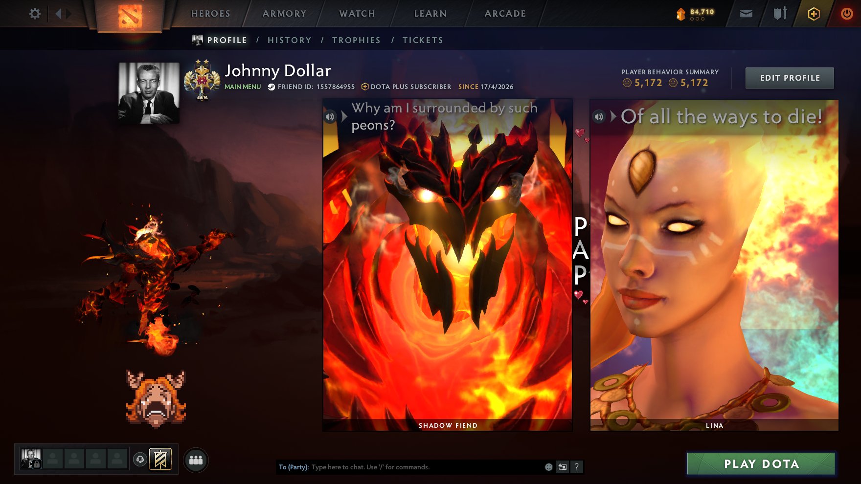 💪3306 mmr💪90 DOUBLE RATE💪ARCANA ON SF, LINA💪COURIER AMATERASU💪ETERNAL WARRANTY💪, Sale, 3306 MMR, 5172 Behavior score, 5172 вежливости, 495 games, 449 hours