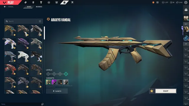 The fattest account by skins / Skins worth ~ 300k rubles / Diamond 1 rank (peak Ascendant 3), Sale, Diamond 1, Agents: 29, Skins: 150