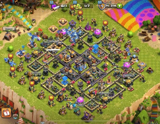 🔴 18 ТХ 🔴 CLASH OF CLANS + CLASH ROYALE + BRAWL STARS 🔴, 18 TH Main Village, 10 TH Builder