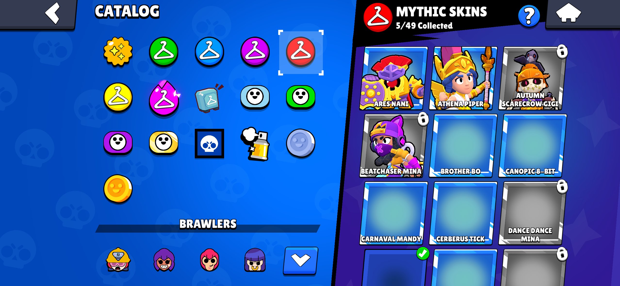 20k 🏆 Мощный акк для приятной игры, trophies 20000, brawlers 76