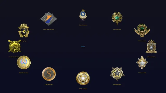 #SK223 💮THE RAREST MAIN ACC💗+12 MEDALS💗FACEIT 2016 ELO lvl10💗APEX LEGENDS, Sale, With inventory, Has PRIME