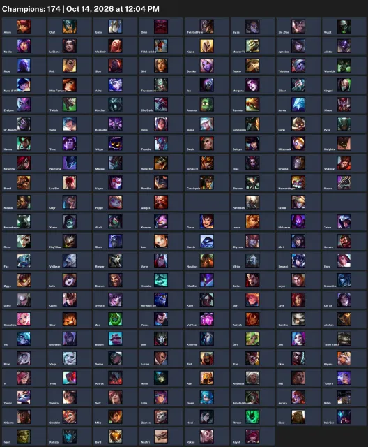 🍀EUROPE🍀💎⟨⟨ 106 SKINS | 174 CHAMPIONS | 466 LEVEL⟩⟩💦⟨⟨ 105420 BE + 1428 OE⟩⟩💦, Sale, level 466, champions 174, skins 106, Bronze