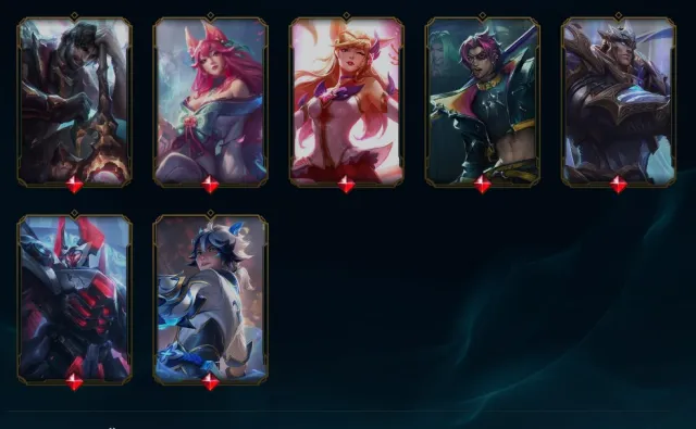 🏆 EUW | PERSONAL | 216 LVL | 96 Skins (7 Legendary, 37 Epic) + 71 Chromas | 116 Champs + 43k BE | Honor 4, Sale, level 216, champions 116, skins 96, Silver