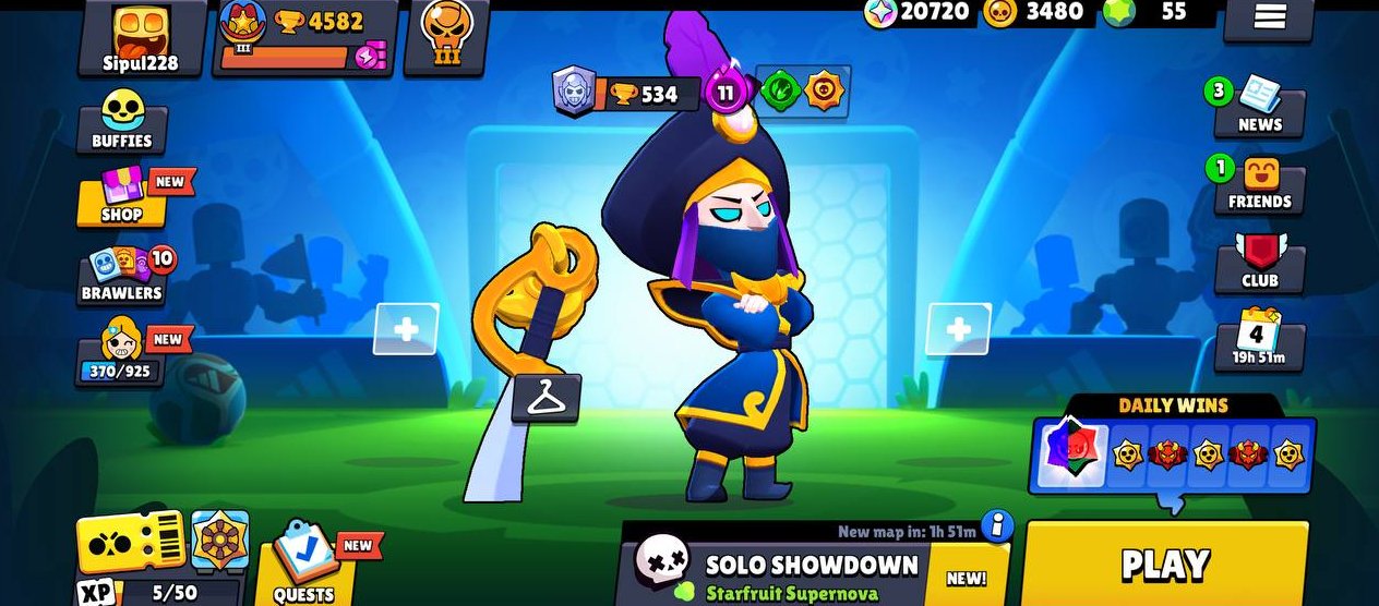 🔥 4,500 CUPS 🔥 2 LEGI + 5 MYTHIC 🔥 25 SKINS 🔥 SHELLY + MORTIS LVL 11 🔥 20,000 BLINGS, trophies 4500, brawlers 40