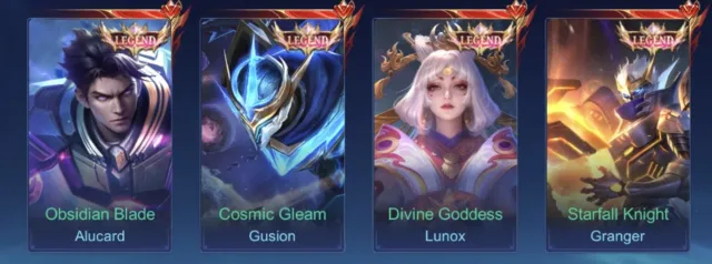 🔥FAT ACCOUNT‼️653 SKINS‼️ALL HEROES‼️HURRY TO BUY‼️