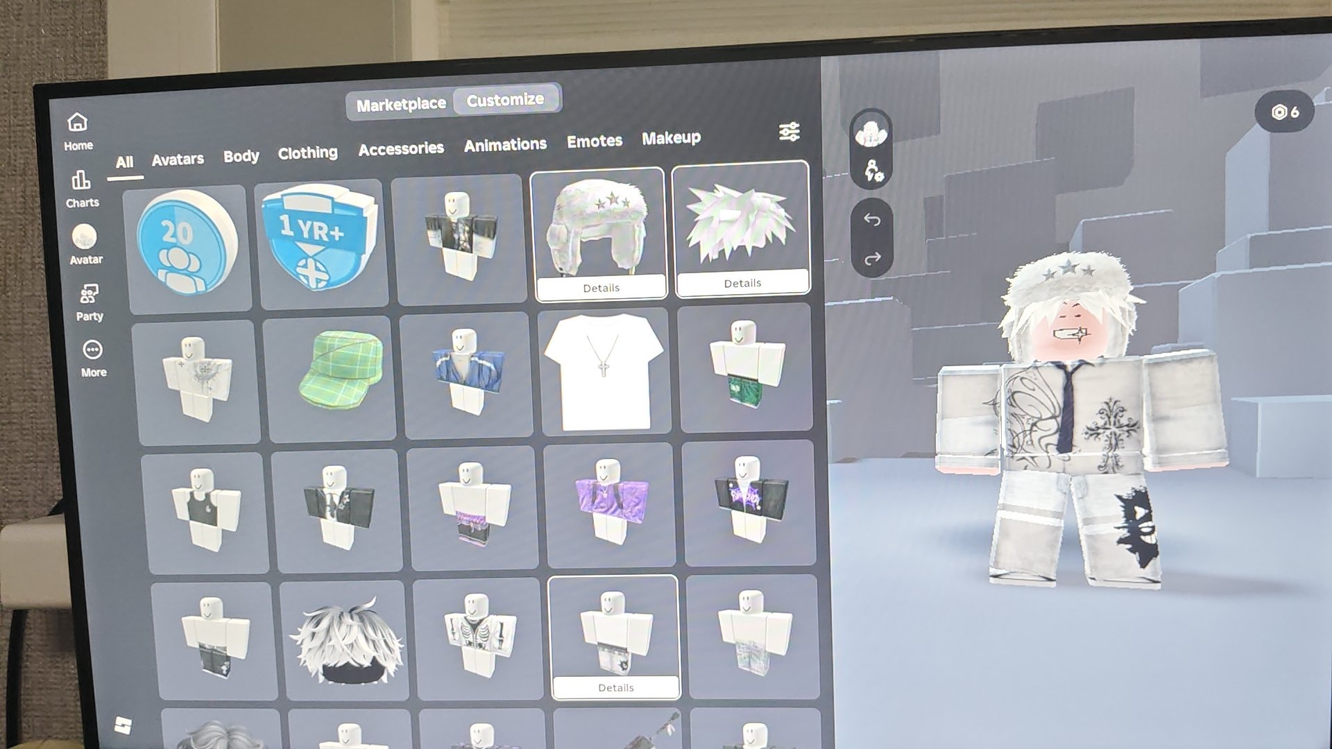 Account excellent as a base, Sale, Voice chat: No
