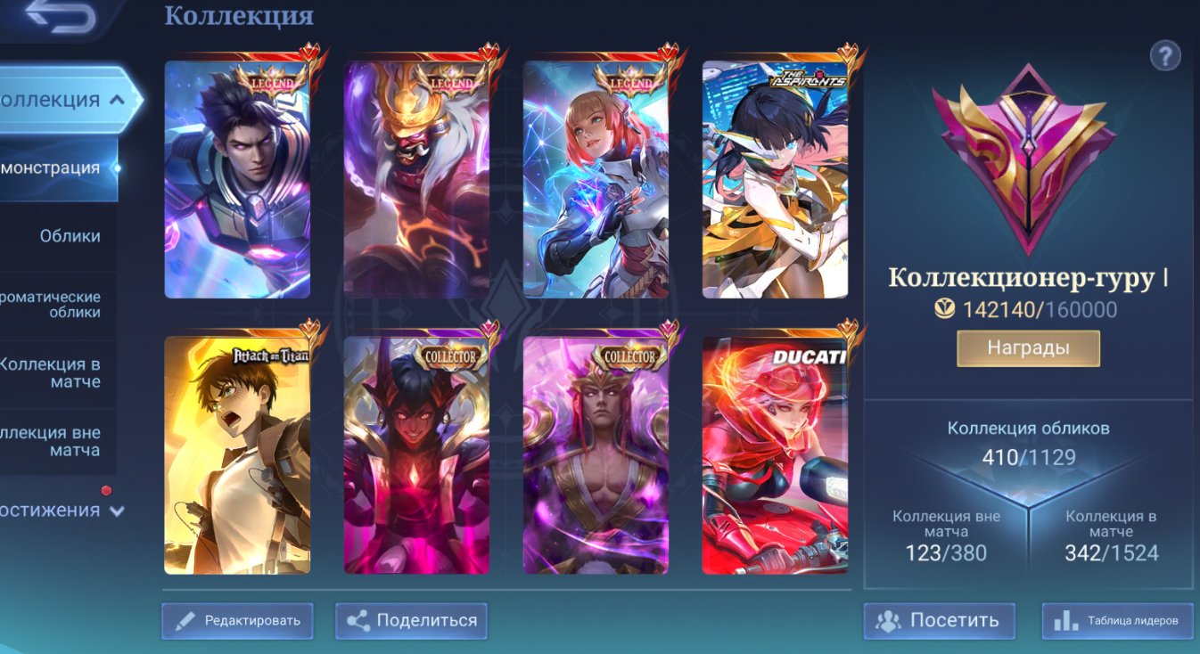 LEGA GWINA ALUK FRANCO 1111 STARWARS GRADUATE AOT DUCATI COF CALL DARIUS VALIR NATA LAKIBOXES, Sale, Rank: Legend, Level: 144, Winrate: 52%, Heroes: 133, Skins: 410