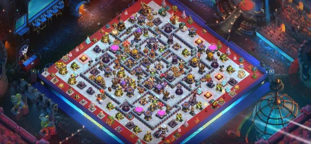 💫FULL 15 TH, + Clash Royale | Brawl Stars,💫, 15 TH Native Village, 10 TH Builder