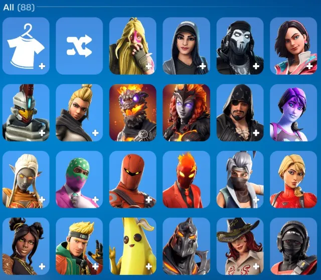 Personal account, comes with full access. OG account from S3., Продажа, скины 88
