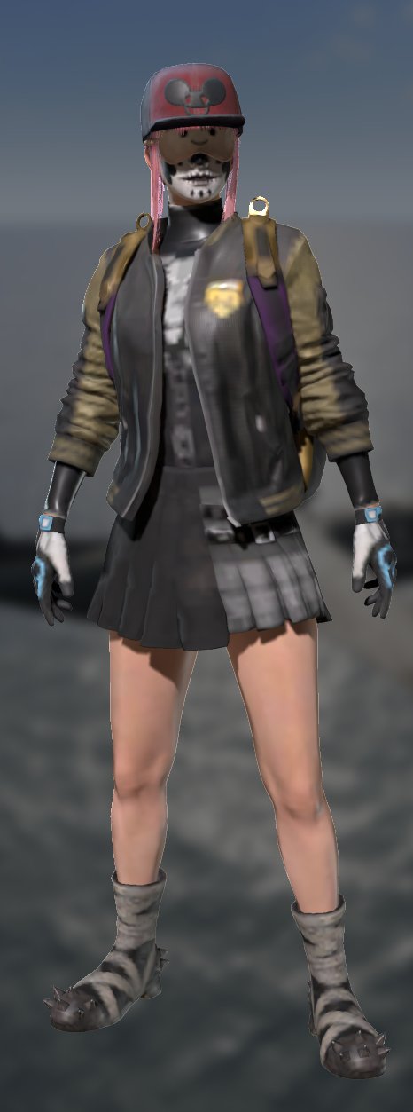 Shroud gloves and guns (Akm,Kar98k), Escapee set, AUG NEON DREAM Aston martin dbx707, Yes BATTLEGROUNDS Plus