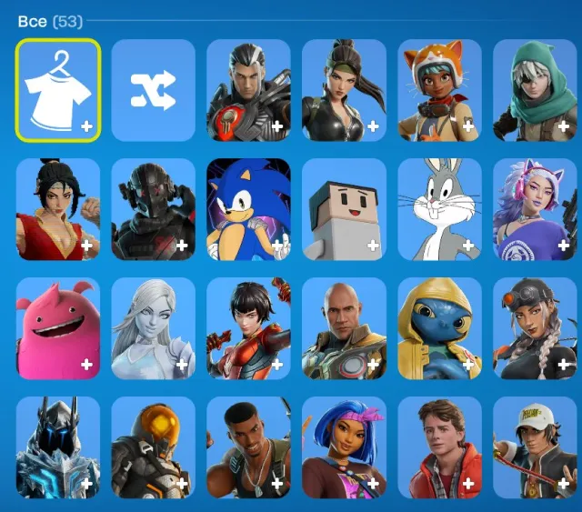🔥 FORTNITE ACCOUNT | FORTNITE ACCOUNT 🎮, Sale, 53 skins