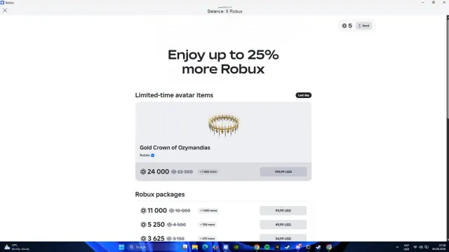🔥 ROBLOX АККАУНТ | БОЛЬШОЙ ИНВЕНТАРЬ 🔥, Продажа, Voice chat: Є