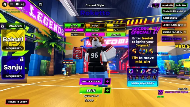 🟢🟩🟢Roketto + Sanju + Curve Spike + RDR🍀15 Level NO EMAIL! | Auto Delivery!🟩🟢🟩, Аккаунты