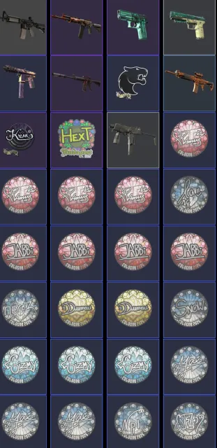 Account with PRIME in cs2 and 7 games and cool skins, Sale, With inventory, Has PRIME