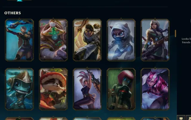 LOL ACCOUNT 24k BE, 171 CHAMPIONS, 176 skins, 2013 year skins, 10 LEGENDARY SKINS, 26 EPIC SKINS, Sale, level 86, champions 171, skins 176, No rank