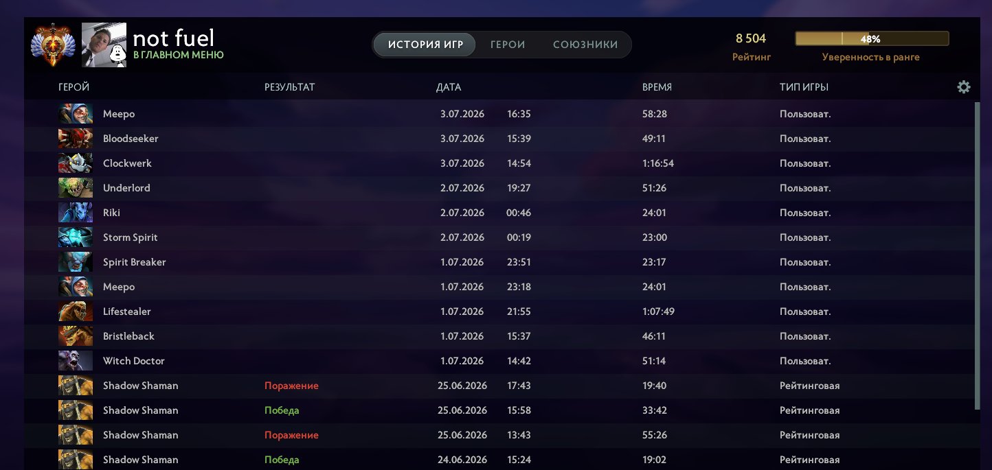MAIN POOL 39 TROPHY / 1200 matches / IMMORTAL DRAFT, Sale, 8504 MMR, 11939 Behavior score, 11939 вежливости, 1295 games, 806 hours