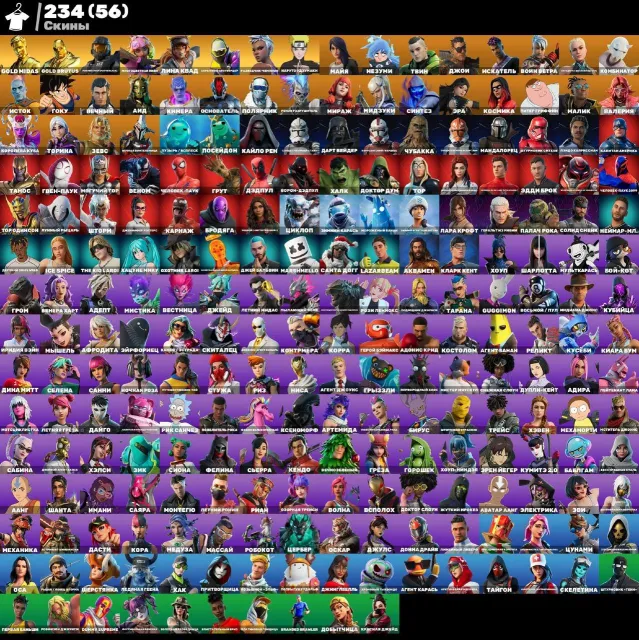 245 skins|345 days ago active, Sale, skins 245