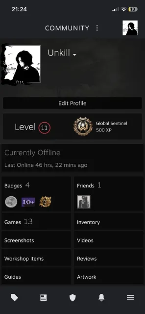 CS 2 Prime 11 level Steam, Sale, With inventory, Has PRIME, 12000 CS Rating, Competitive