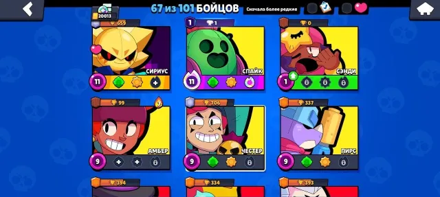 Top acc for push cub, trophies 20108, brawlers 67, primes 5