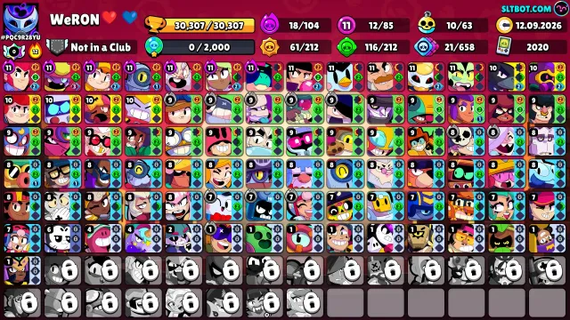 🔥 Brawl Stars | OLD account 6+ years | 30K trophies | 85 brawlers | 💎480 gems | 229 SKINS!, 30300 trophies, 85 brawlers, 3 primes
