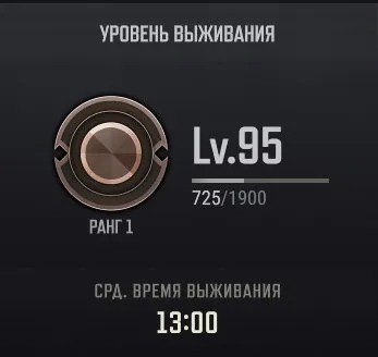 🟧⬛🟨 RANKED READY 95 LVL🔥[2x PROGRESSIVE] Kar98k + SLR🔥СКИНЫ🔥✅АВТОВЫДАЧА✅🟨⬛🟧, Есть BATTLEGROUNDS Plus