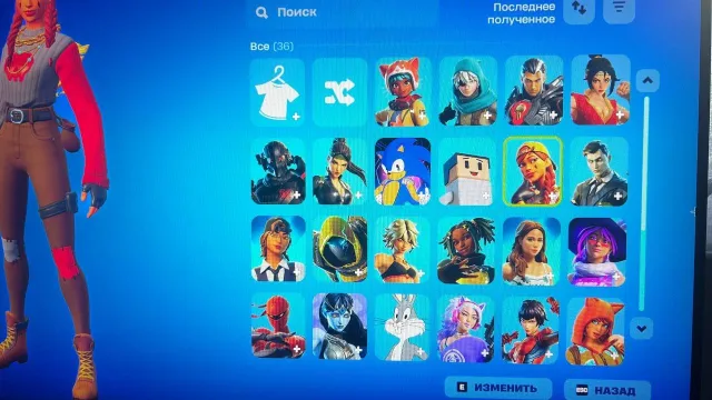 ACCOUNT for a good start and beginnings in the game, Sale, skins 34