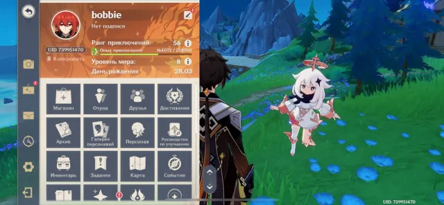 Genshin Impact. 11 characters 5 stars. Fast transfer., Any platform, Email linked, Lumine, Levelled up, AR 56