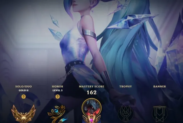 EUW | Prestige Blood Moon Aatrox | Risen Legend Vayne | K/DA Seraphine 55 Skins, Sale, level 55, champions 125, skins 55, Gold