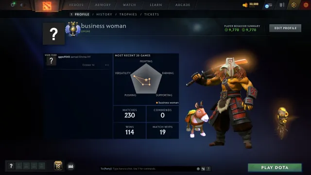 ♡ 5284 MMR · NATIVE EMAIL · 100% GUARANTEE · AUTO DELIVERY ♡