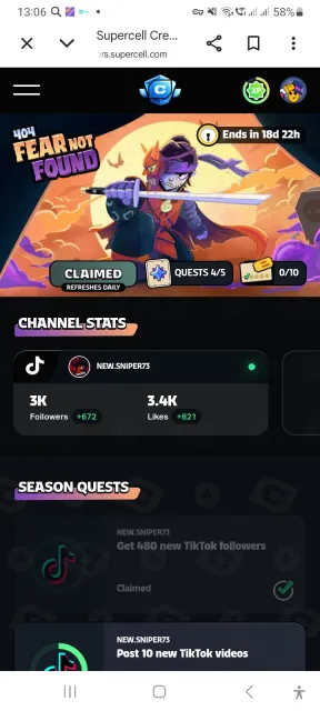 👑 65.3K+ CUPS | 97/107 BRAWLERS | 45 TITLES | SUPERCELL CREATOR (TT 3K), 65000 cups, 97 brawlers, 45 primes