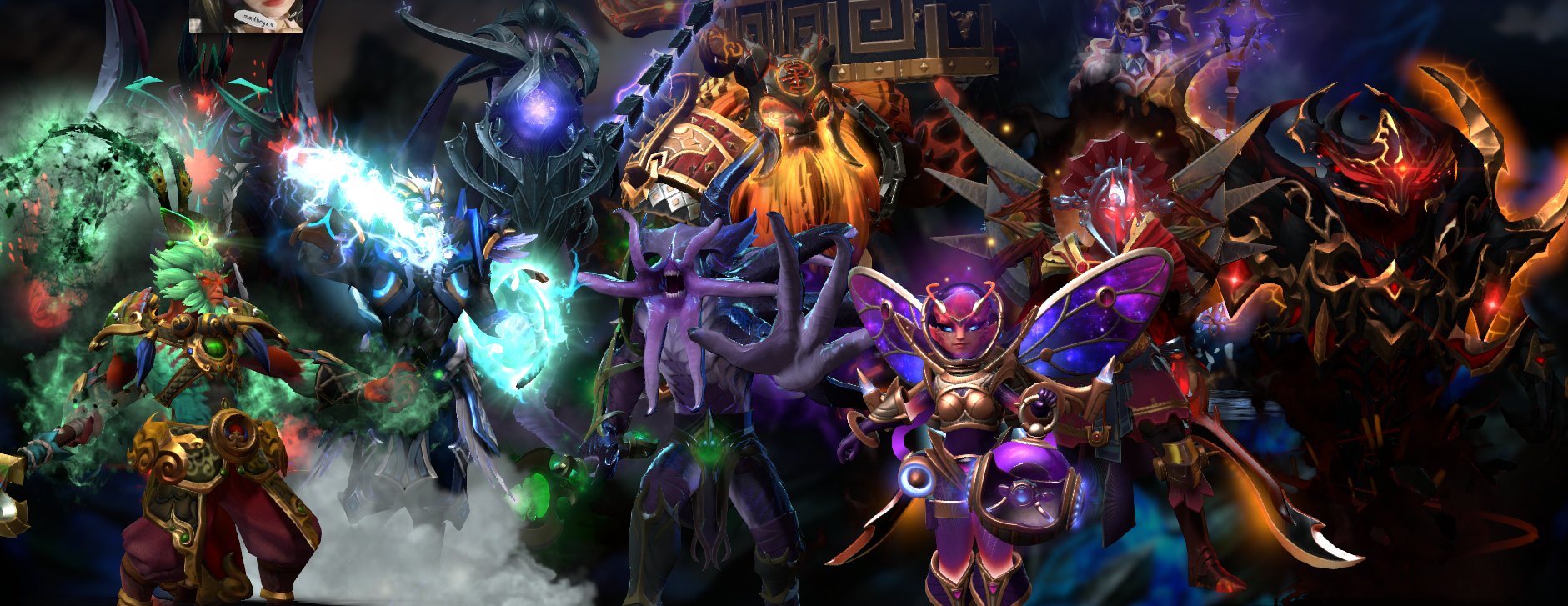 💠NEW💠🔥ES🔥VOID🔥RAZOR🔥LC🔥MK🔥ZEUS🔥TB🔥CM🔥Exclusive: AXE, LION, TINY, Monster Hunter, Sale, 11268 Behavior score, 11268 вежливости, 8764 games