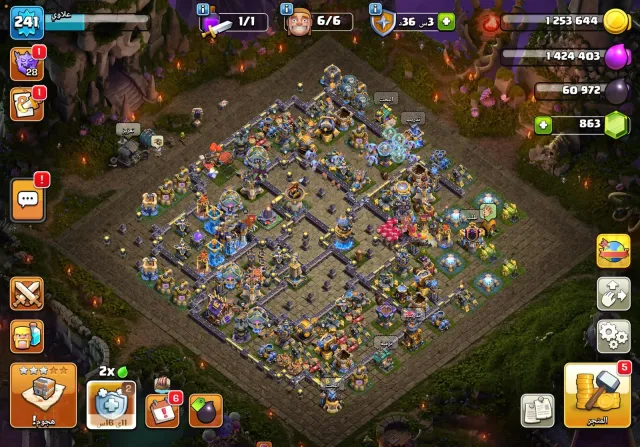 🔥 STRONG TH18 | LVL 241 | HEROES 105/106/87/81/55/15 | BH10 | 947 GEMS | 1121 CWL MEDALS, 18 TH Родной Деревни, 10 TH Строителя