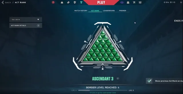 ⭐Account with full access ⭐Ascendant 3 in peak, Sale, Radiant 3, Agents: 27, Skins: 3