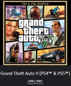 🟤PS4/PS5🟤💠GTA V (PS4 | PS5) Standard Edition💠🟦🟡【UKRAINE】🔵🟩YOUR acc or NEW🟩, Sale