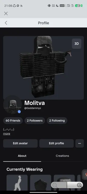 ‼️🔥A hot-priced Roblox account🔥‼️, Sale, Voice chat: Yes