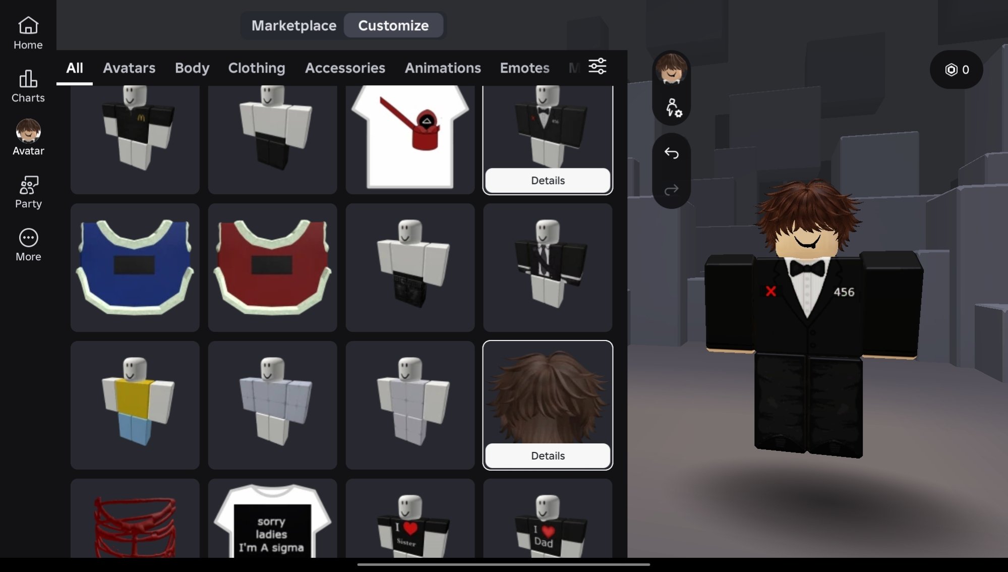 🔥 Roblox / Male / 21+ Verified + Voice / Rare Skin / 5k RB, Sale, Voice chat: Yes
