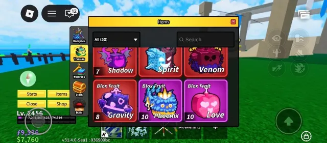 🌟 🌟 200,000 R$+ ДОНАТА В BLOX FRUITS, ПЕРМЫ | DRAGON TOKEN, ПОСМОТРИ ОПИСАНИЕ 🌟 🌟, Продажа, Voice chat: Нет