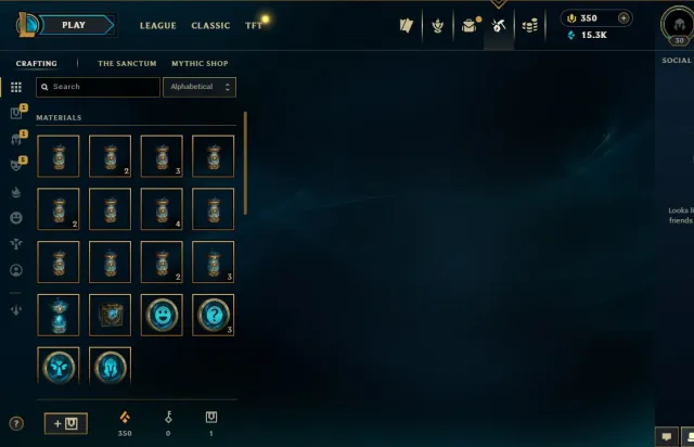 👾EUW👾Level 30👾Unranked Smurf 👾40K BE👾350 RP👾Unverified Email👾untouched loot👾ARCANE BRAWLER VI♦️, Продажа, Нет ранга