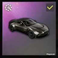 акаунт с Aston Martin, Есть BATTLEGROUNDS Plus