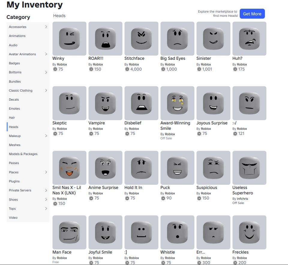🌟 🌟 100.000+ ALL-TIME | ~ 40,000 INVENTORY (Stitch face, Sinister Face, levitation animation)🌟 🌟, Sale, Voice chat: No