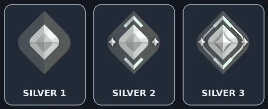 【EU, RU】🖤【RANK AVAILABLE】🖤 🏆 SILVER 1 🏆 🌌 SMURF 🌌 💎 FULL ACCESS 💎, Sale, Silver 1, Agents: -1, Skins: -1