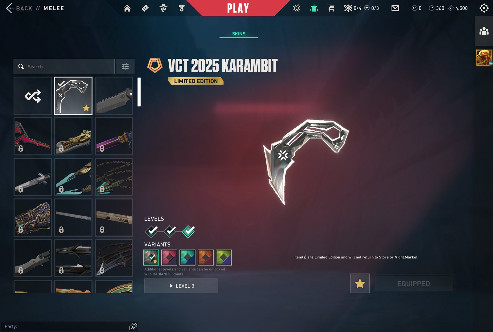 🔥TOP ACCOUNT🔥VCT 2025 Karambit☄️Vandal “Reaver”💎Phantom “Bolt”⚡💡and more, Sale, Ranked unlocked, Agents: 28, Skins: 8