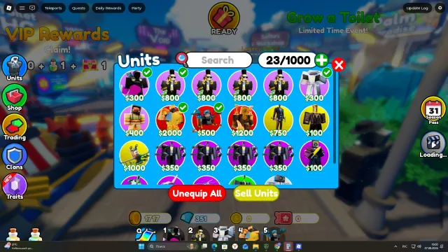 - 12-14 years old - purchased almost all game passes in Brookhaven - spent 10,000, Sale, Voice chat: No