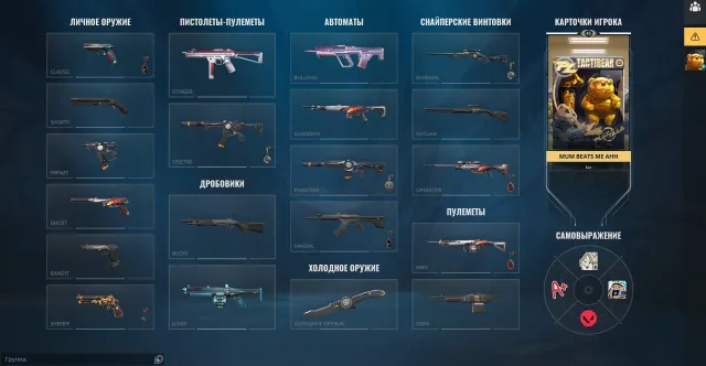 🔥VALORANT AP 🔥 15 Premium Skins 🔥 Special Force 809 Knife 🔥 Home Mail 🔥 15 Agents🔥, Sale, Ranked unlocked, Agents: 15, Skins: 15