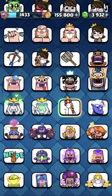 ⚡⚡IMBA ACCOUNT⚡⚡11 EVO ✨150K GOLD ⚡3.9K GEMS⚠️SCREENS IN DESCRIPTION⚠️✨, Arena 21, Level 43, 8000 trophies, 118 cards, No