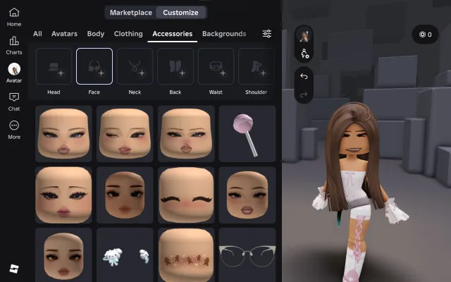 🎁Korblox/50k total🌈Korblox, a bunch of passes and accessories!, Sale, Voice chat: No