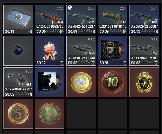 🍄CS2 Prime + Medals + Inventory! RARE OPERATION PAYBACK MEDAL!🍄, Sale, Available, Yes PRIME