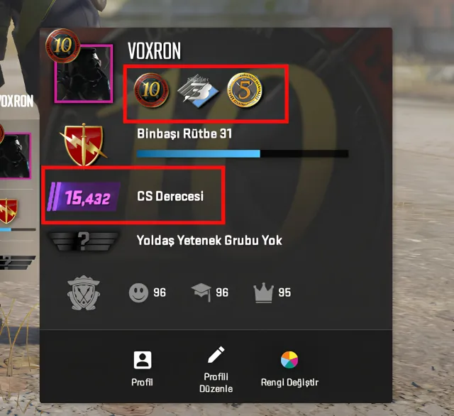 ✅ 7 Digit (1 July 2004) ✅ 3 Medals ✅ PREMIERE 15K ELO ✅ Full Access & Changeable ✅ PRIME ✅, Продажа, Инвентарь пуст, Есть PRIME