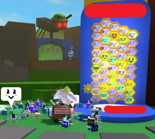 💥ACCOUNT 43,000+ TOTAL💢 BEE SWARM 15-16 HIVE + SABER SIMULATOR + PET SIMULATOR99 AND OTHERS💥SEE DESCRIPTION!, Sale, Voice chat: No