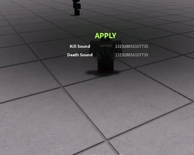 account on tsb with skins and kill sounds, Sale, Voice chat: No